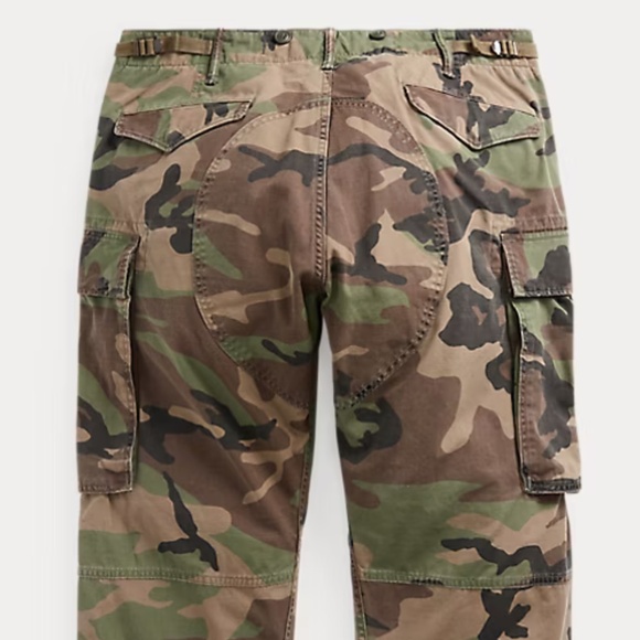 RRL Ralph Lauren WoodLand Cargo Pant Sz. 32/34 - Picture 1 of 2